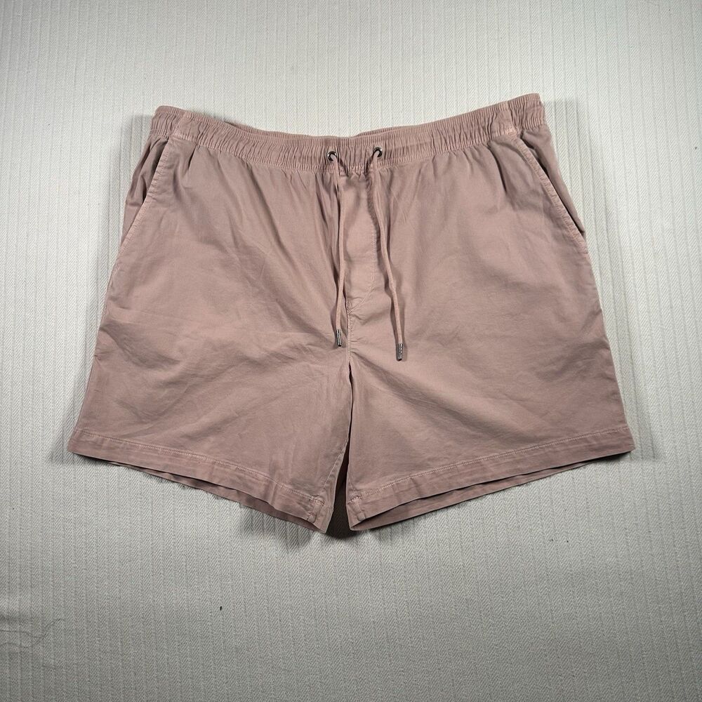 American Eagle Women’s XL Pull On Shorts Mauve Pink Elastic Waist Drawstring